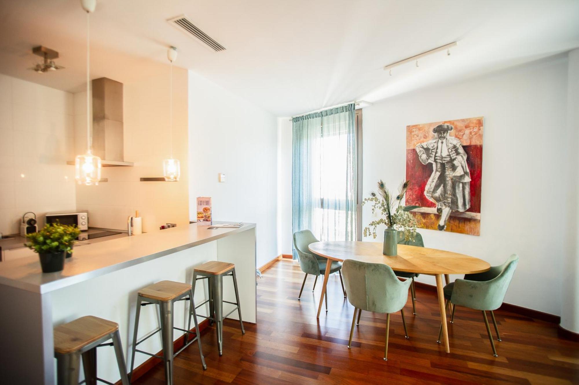 Appartement Azz Torre De La Plata Séville