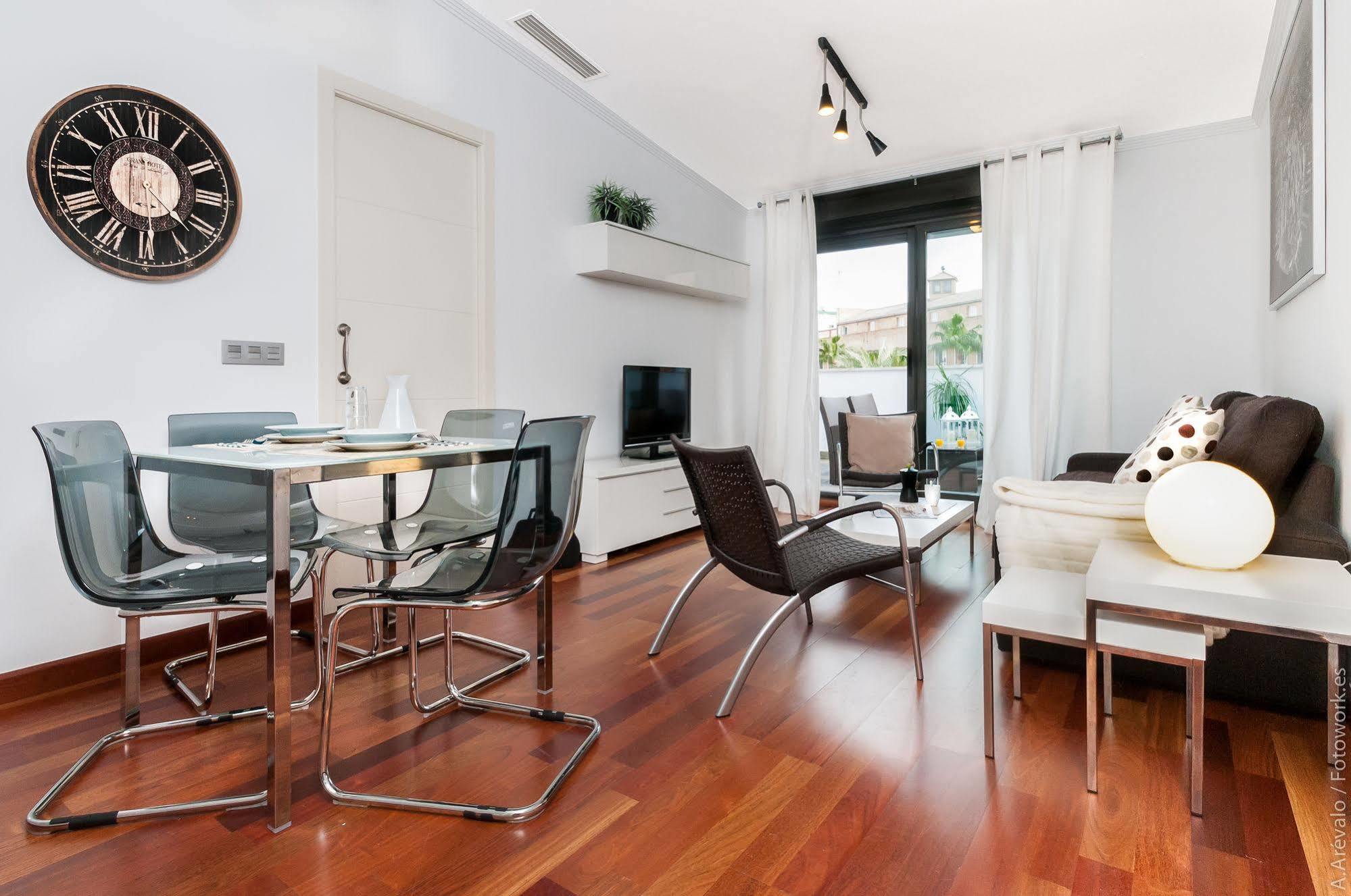 Appartement Azz Torre De La Plata Séville